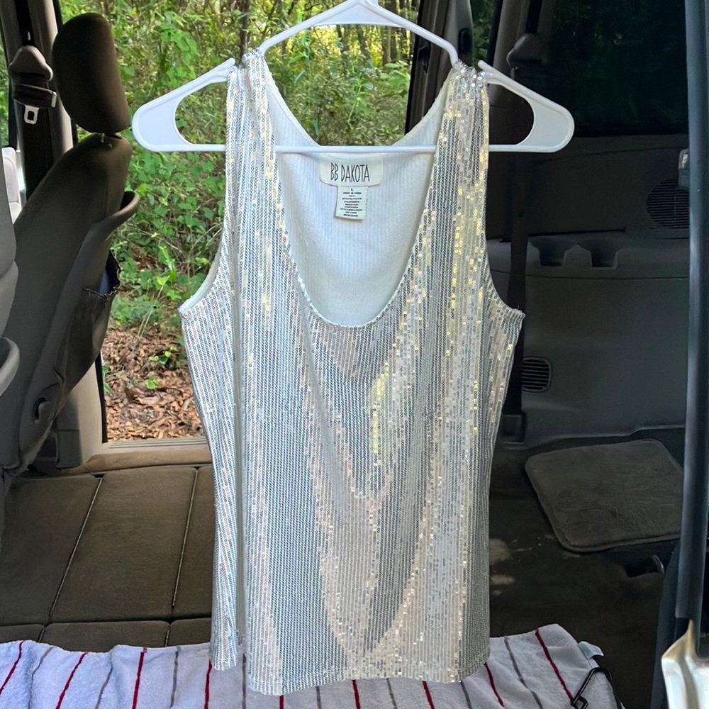 Bb Dakota sequence tank dressy